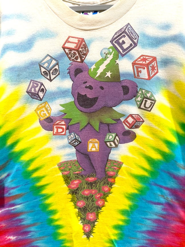 Grateful Dead 1991 Spring Tour T-Shirt -- Size XL