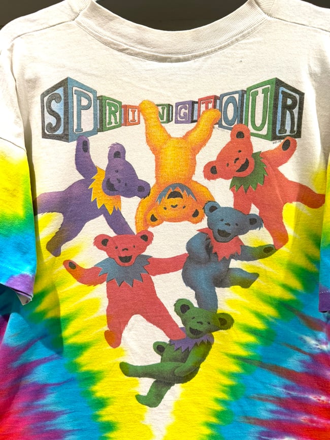 Grateful Dead 1991 Spring Tour T-Shirt -- Size XL