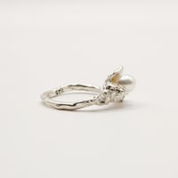 Image 4 of RIng with pearl II