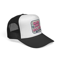 Image 2 of Blow Jobs Are Real Jobs Trucker Cap | Retro Patch Graphic