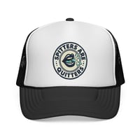 Image 1 of Spitters Are Quitters Cap | Trucker Snapback Adjustable