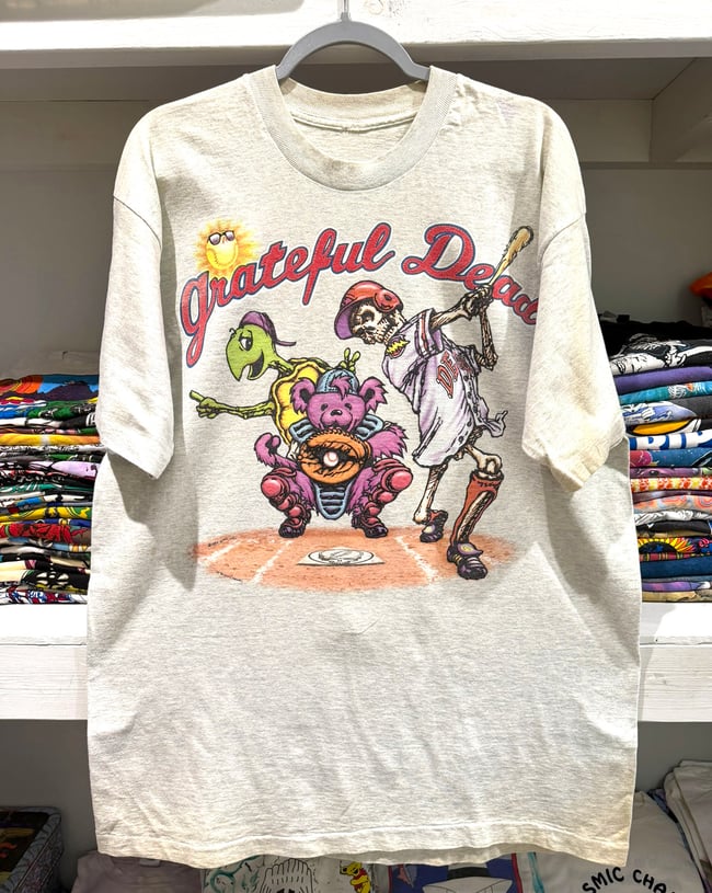 Grateful Dead 1994 Steal Your Base T-Shirt -- Size XL