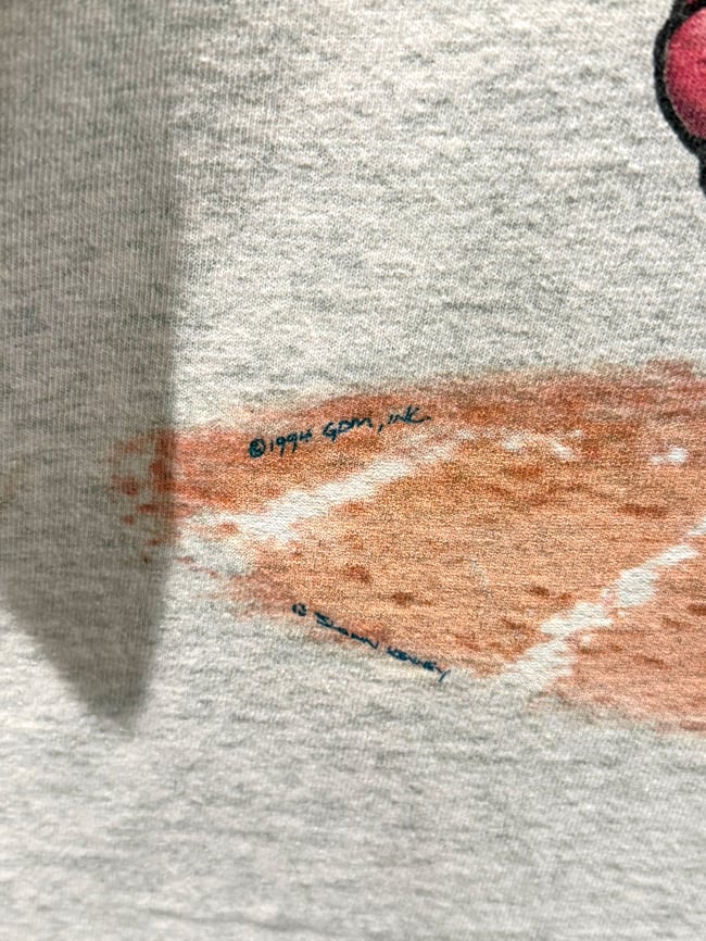 Grateful Dead 1994 Steal Your Base T-Shirt -- Size XL