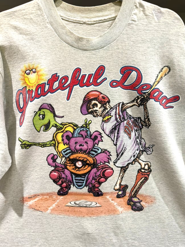 Grateful Dead 1994 Steal Your Base T-Shirt -- Size XL