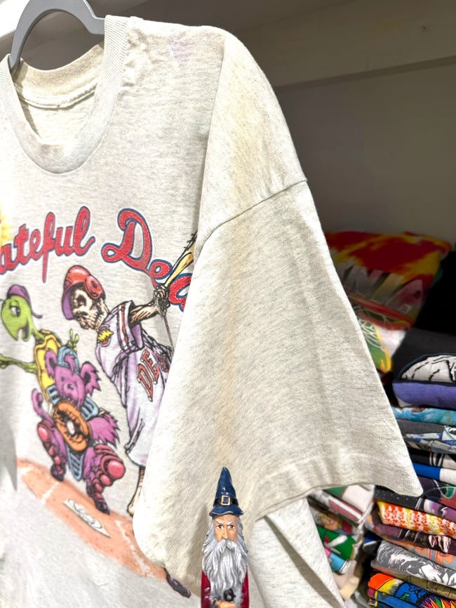 Grateful Dead 1994 Steal Your Base T-Shirt -- Size XL