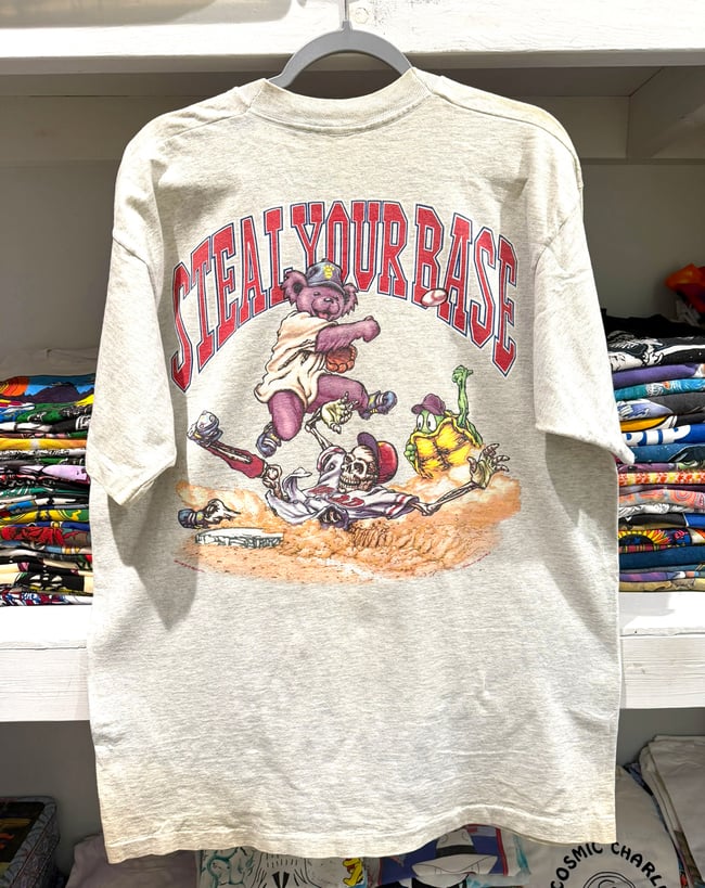 Grateful Dead 1994 Steal Your Base T-Shirt -- Size XL