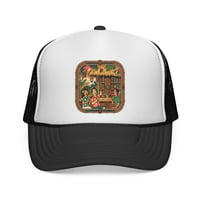 Image 1 of Enchanted Tiki Bar Trucker Hat