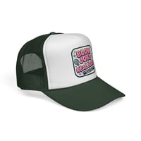 Image 5 of Blow Jobs Are Real Jobs Trucker Cap | Retro Patch Graphic