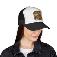 Image 4 of Enchanted Tiki Bar Trucker Hat