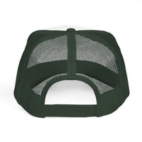 Image 6 of I Still Owe Money to Columbia House Trucker Cap | Retro Logo Mesh Hat