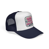 Image 8 of Blow Jobs Are Real Jobs Trucker Cap | Retro Patch Graphic