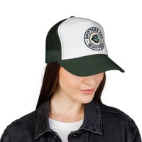 Image 7 of Spitters Are Quitters Cap | Trucker Snapback Adjustable