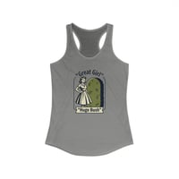 Image 8 of Funny Great Girl Huge Bush Racerback Tank