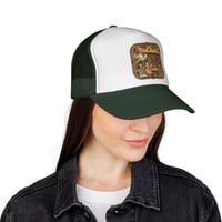 Image 7 of Enchanted Tiki Bar Trucker Hat