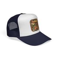 Image 8 of Enchanted Tiki Bar Trucker Hat