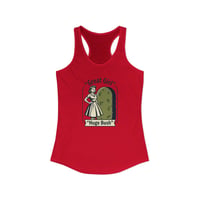 Image 11 of Funny Great Girl Huge Bush Racerback Tank