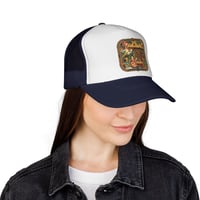 Image 10 of Enchanted Tiki Bar Trucker Hat