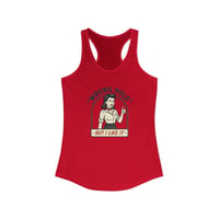 Image 11 of Wrong Hole But I Think I Like It Tank | Funny Graphic Racerback