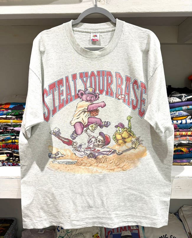 Grateful Dead 1994 Steal Your Base (Dates) T-Shirt - Size XL