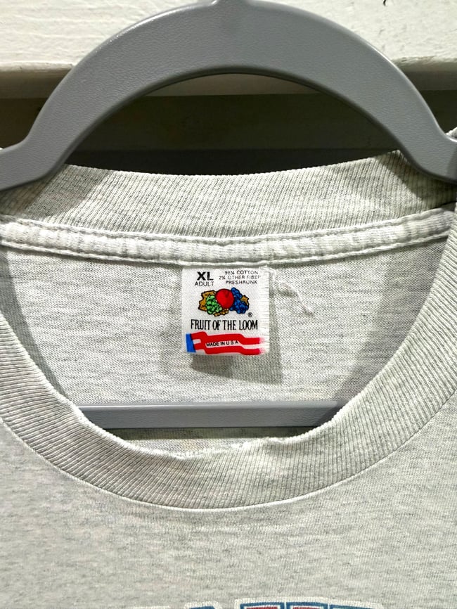 Grateful Dead 1994 Steal Your Base (Dates) T-Shirt - Size XL
