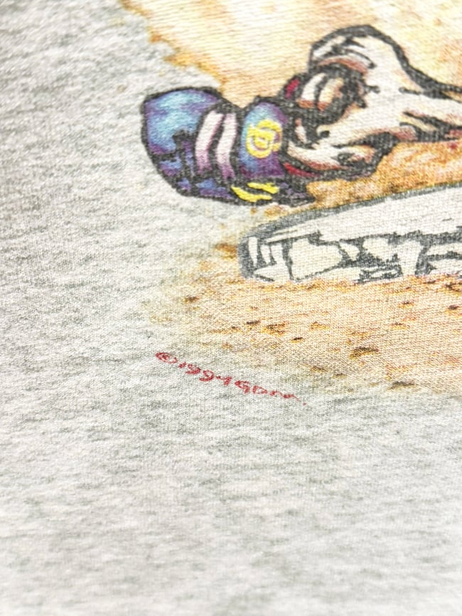 Grateful Dead 1994 Steal Your Base (Dates) T-Shirt - Size XL