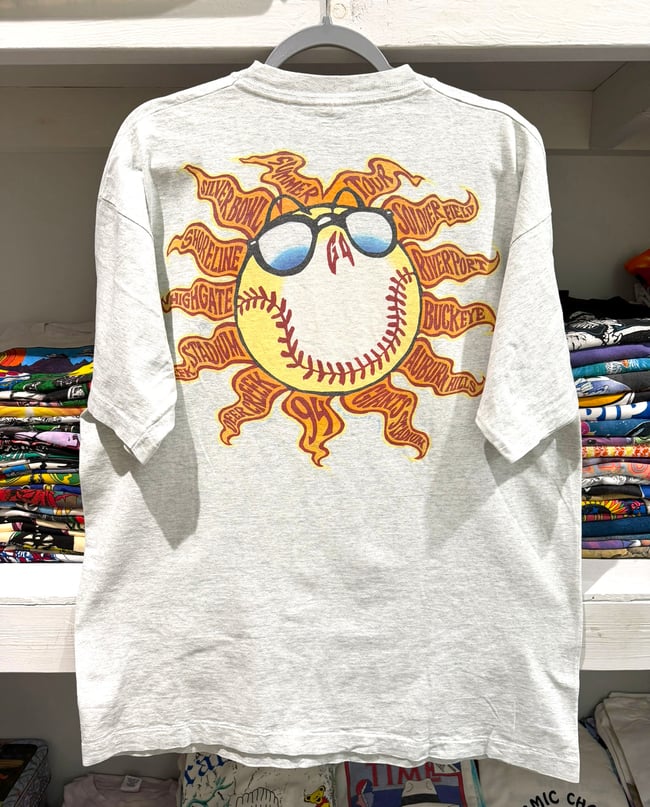 Grateful Dead 1994 Steal Your Base (Dates) T-Shirt - Size XL