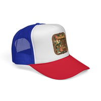 Image 14 of Enchanted Tiki Bar Trucker Hat