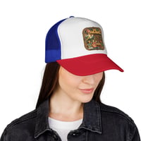 Image 16 of Enchanted Tiki Bar Trucker Hat