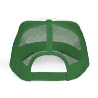 Image 18 of Finally Facing My Demons Trucker Cap | Retro Picnic Illustration