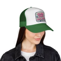 Image 19 of Blow Jobs Are Real Jobs Trucker Cap | Retro Patch Graphic