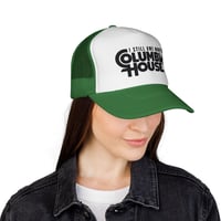 Image 19 of I Still Owe Money to Columbia House Trucker Cap | Retro Logo Mesh Hat