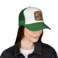 Image 19 of Enchanted Tiki Bar Trucker Hat