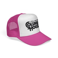 Image 20 of I Still Owe Money to Columbia House Trucker Cap | Retro Logo Mesh Hat