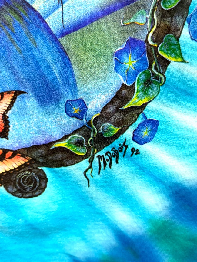 Grateful Dead 1992 Spring Tour T-Shirt (Unworn) - Size XL/L