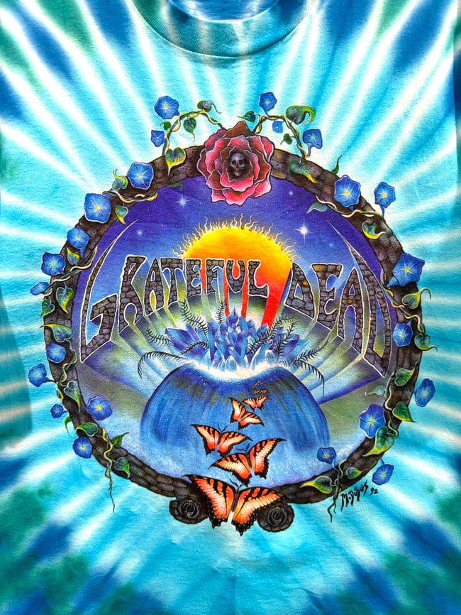 Grateful Dead 1992 Spring Tour T-Shirt (Unworn) - Size XL/L
