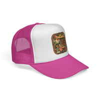 Image 20 of Enchanted Tiki Bar Trucker Hat