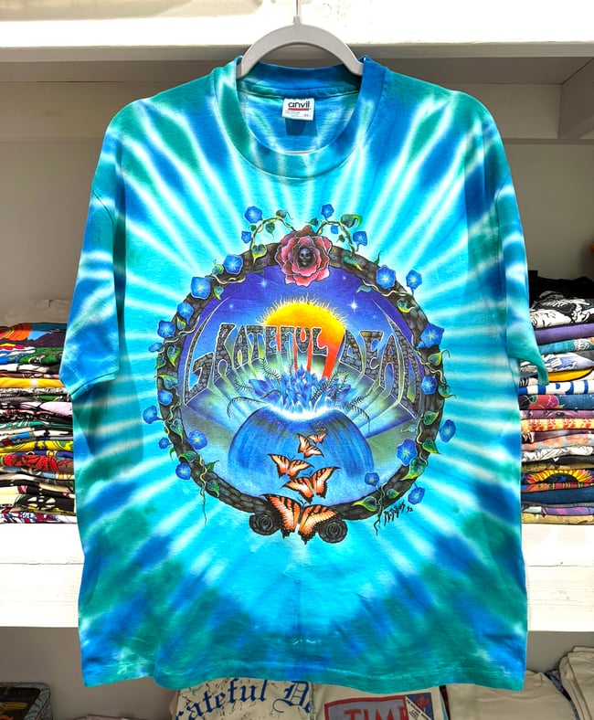 Grateful Dead 1992 Spring Tour T-Shirt (Unworn) - Size XL/L