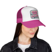 Image 22 of Blow Jobs Are Real Jobs Trucker Cap | Retro Patch Graphic