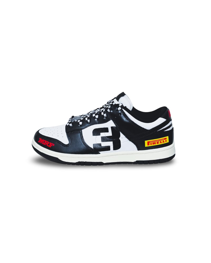 Image of Nike Dunk Low Rally Racer 3-Black/White/Cream