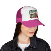 Image 22 of Finally Facing My Demons Trucker Cap | Retro Picnic Illustration