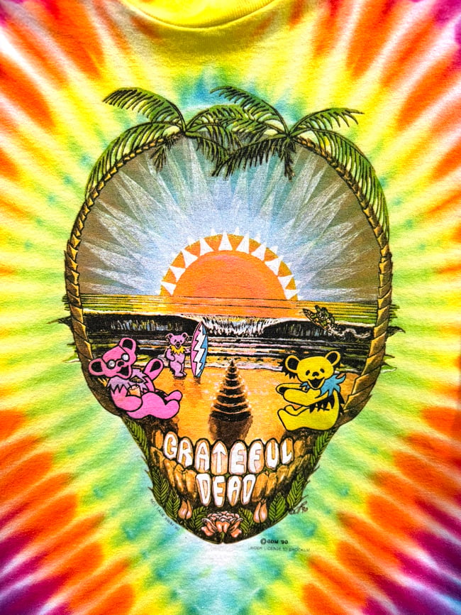Grateful Dead 1991 Spring Tour Orlando T-Shirt - Fits M