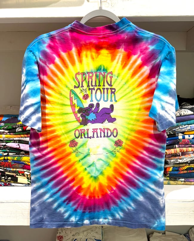 Grateful Dead 1991 Spring Tour Orlando T-Shirt - Fits M