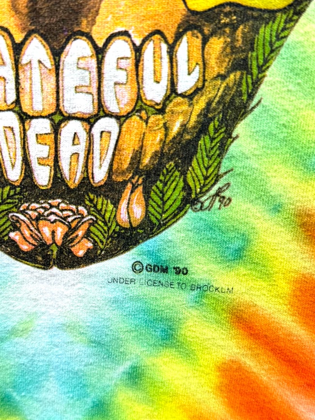 Grateful Dead 1991 Spring Tour Orlando T-Shirt - Fits M