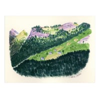 Image 1 of Aquarelle originale A6