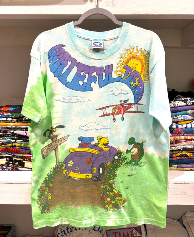 Grateful Dead 1992 Spring Tour T-Shirt - Size L