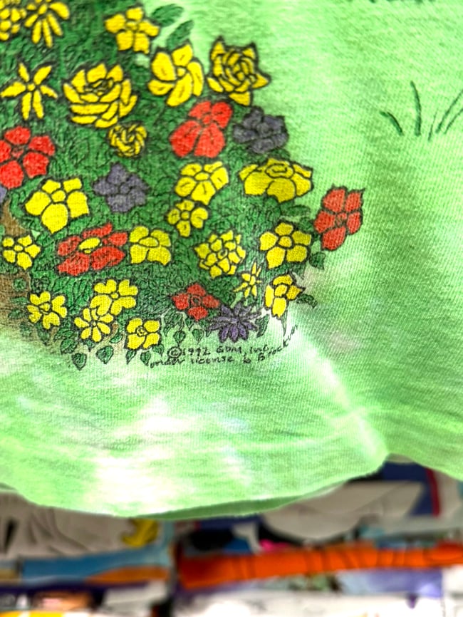 Grateful Dead 1992 Spring Tour T-Shirt - Size L