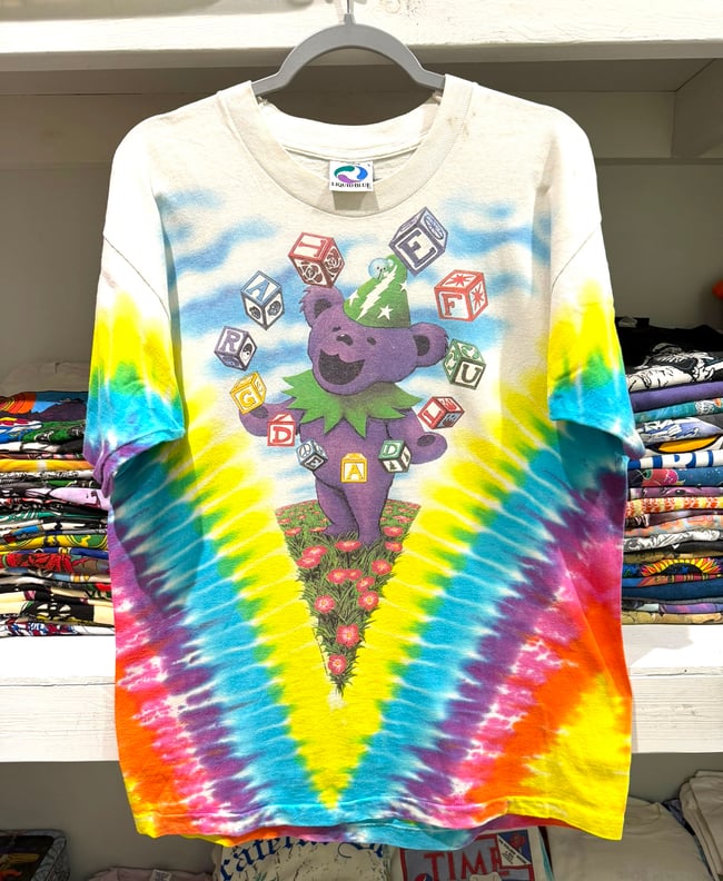 Grateful Dead 1991 Spring Tour T-Shirt - Size L