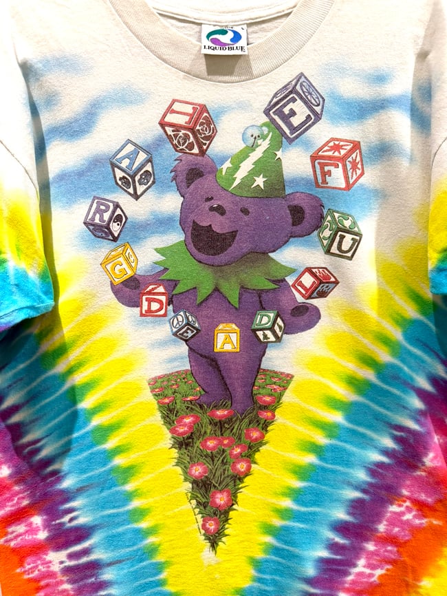 Grateful Dead 1991 Spring Tour T-Shirt - Size L