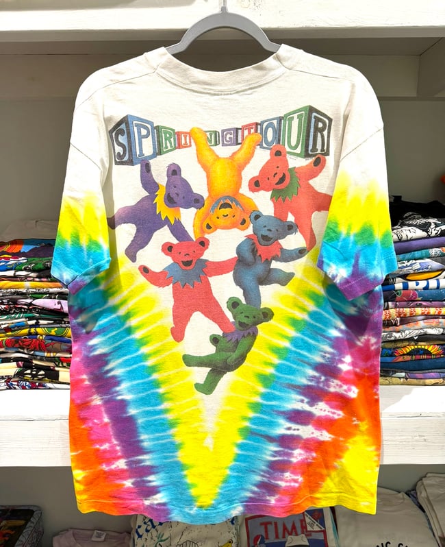 Grateful Dead 1991 Spring Tour T-Shirt - Size L