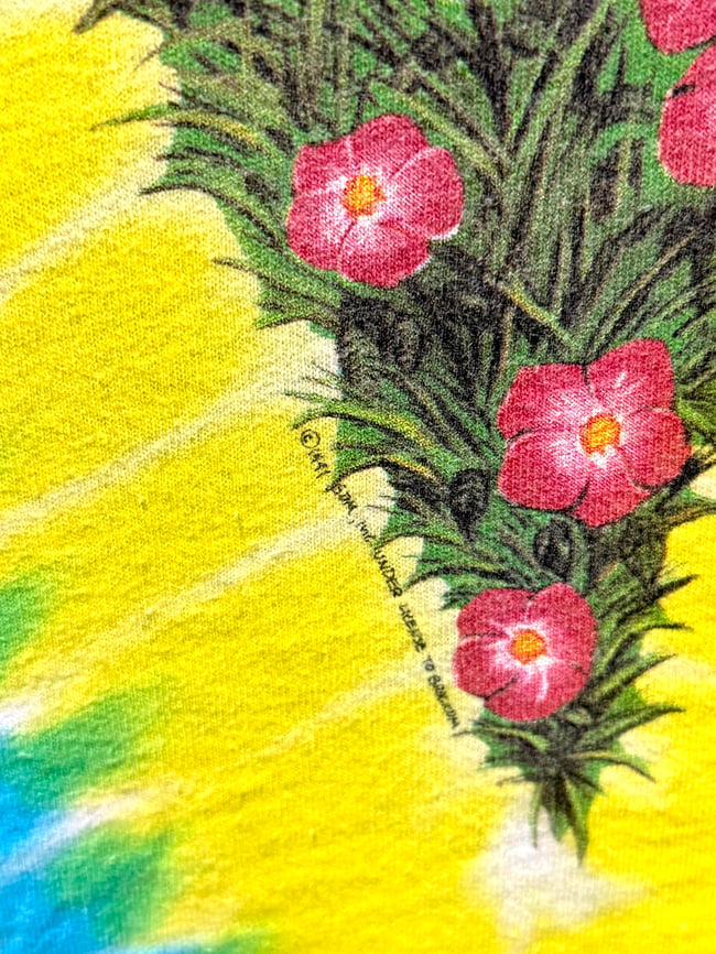 Grateful Dead 1991 Spring Tour T-Shirt - Size L